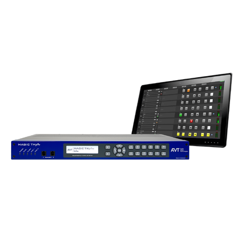 AVT MAGIC THipPro Lite Telephone Hybrid Telephone Hybrid for POTS and VoIP