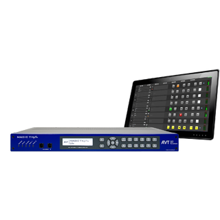 AVT MAGIC THipPro Lite Telephone Hybrid Telephone Hybrid for POTS and VoIP