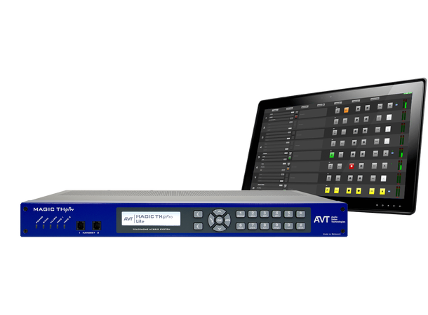 AVT MAGIC THipPro Lite Telephone Hybrid Telephone Hybrid for POTS and VoIP 