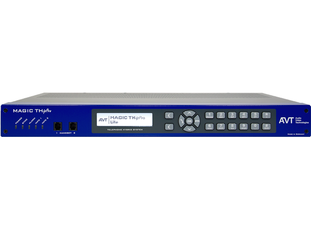 AVT MAGIC THipPro Lite Telephone Hybrid Telephone Hybrid for POTS and VoIP 
