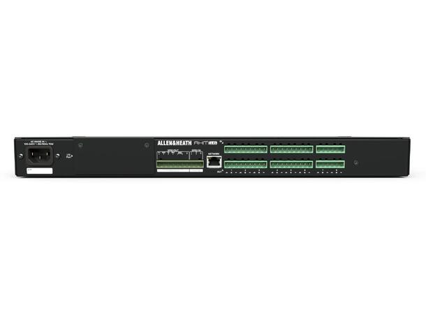 A&H AHM-16 - 16x16 Audio Matrix Processor, Rack 