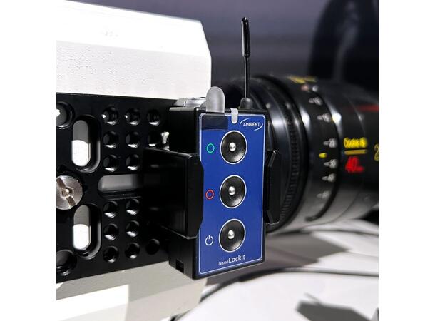 Ambient NanoLockit Bracket Bracket with screw and retractable pins 