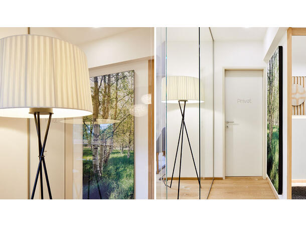 Artnovion Mirage High quality print 1 stk panel a 2115 x 1190 x 100mm 