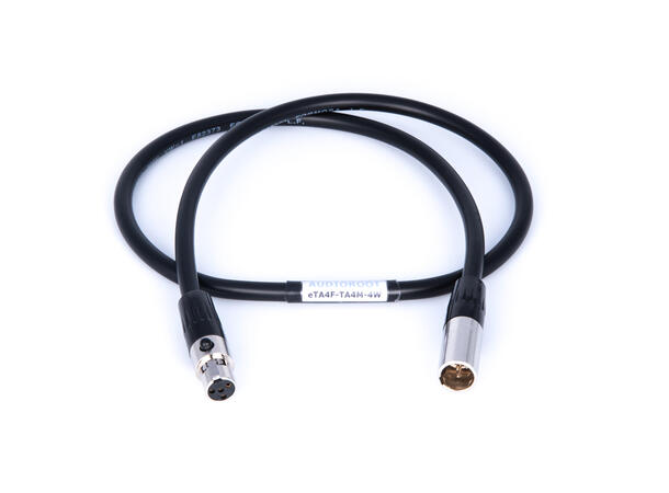 Audioroot TA4F-TA4M-4W cable SD8xx recorder to the TA4F eSMART TRIO 