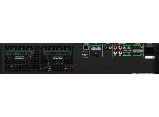 Blaze Audio PowerZone Connect 3004 EU 4x750W @2-4 4x400W @ 8 2x1500W @ 100V 