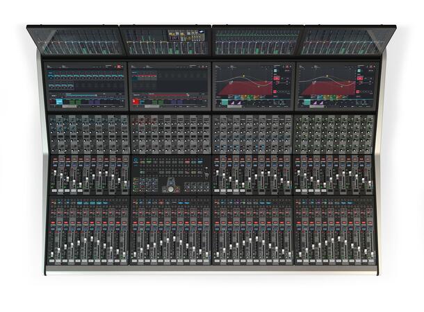 Calrec Argo Q Broadcast mikser 36 til 72 fadere - 2x custom panelrekker 