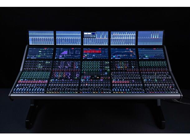 Calrec Argo Q Broadcast mikser 36 til 72 fadere - 2x custom panelrekker 