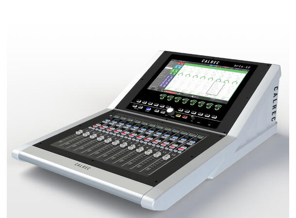 Calrec Brio12 Fader Compact Broadcast Console 