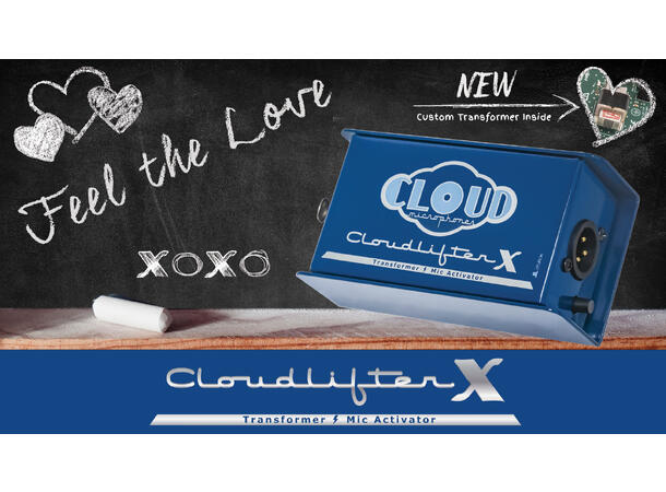 Cloud CloudLifter CL-X Aktiv gain til passive mikrofoner
