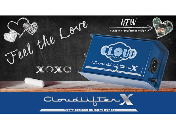 Cloud CloudLifter CL-X Aktiv gain til passive mikrofoner 