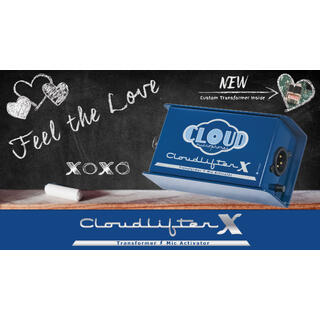 Cloud CloudLifter CL-X Aktiv gain til passive mikrofoner