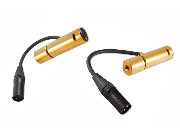 Coles 4038 stereo BUNDLE 4072 adaptere Par av klassiske 4038 