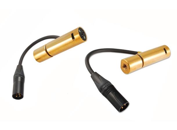 Coles 4038 stereo BUNDLE 4072 adaptere matched par av klassiske 4038 