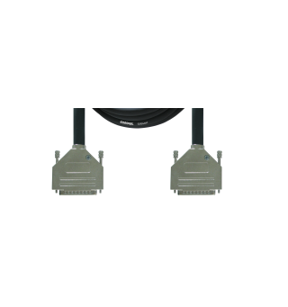 Cordial DB25-DB25 kabel M-M Multikabel DB 25 tascam pin-out ANALOG