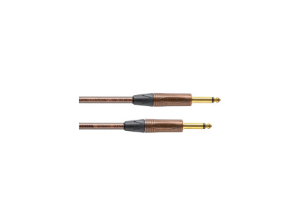 Cordial Peak jack instrumentkabel M-M PEAK høykvalitets jack-jack mono 
