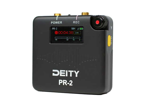 Deity PR-2 Stereo Pocket Recorder with Lavalier Mic 