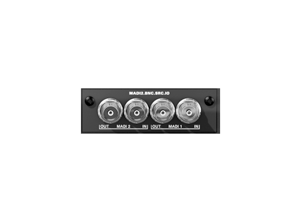 Direct Out MADI2.BNC.SRC.IO MADI Coax BNC SRC nettverk modul PRODIGY 