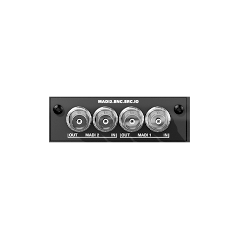 Direct Out MADI2.BNC.SRC.IO MADI Coax BNC SRC nettverk modul PRODIGY