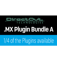 Direct Out PRODIGY.MX PluginBundle A 1/4 of the Plugins available for .MX