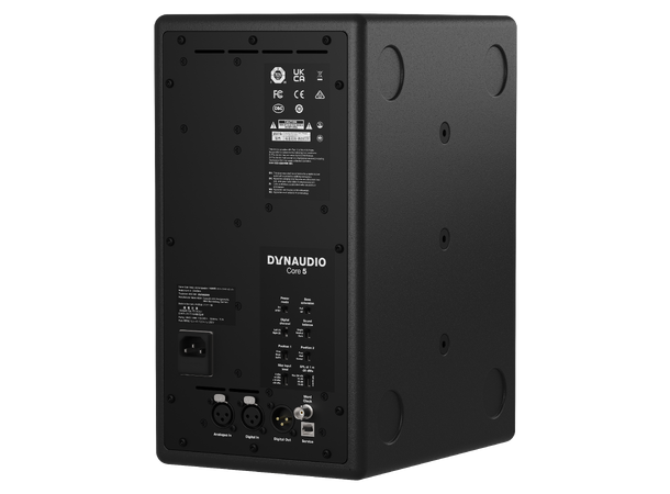 Dynaudio Pro Core 5 Studiomonitor Toveis, 280W+280W 