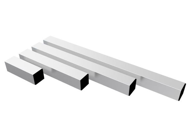 EVERDECK Sceneben 120cm 60x60mm For VS-serie platting 
