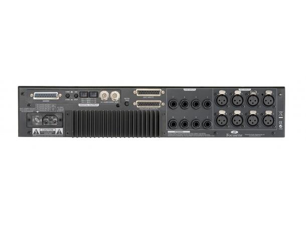 Focusrite ISA828 MkII Mikrofonforsterker 8-kanals mikrofonforsterker 