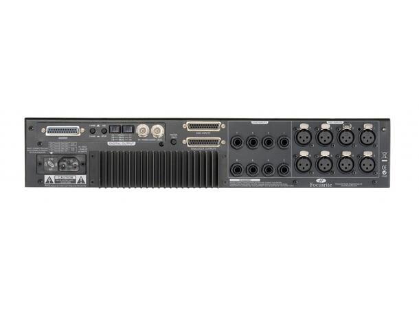 Focusrite ISA828 MkII Mikrofonforsterker 8-kanals mikrofonforsterker