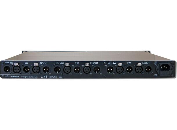 Glensound GS-FW006 3 x 4 wire to 2 wire converter 