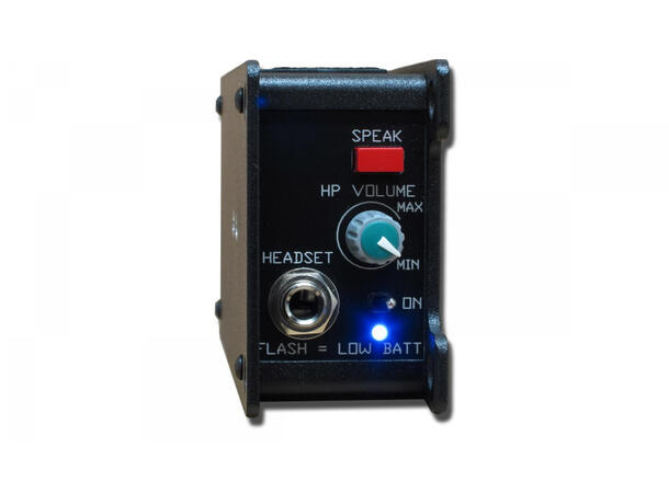 Glensound GS-FW021 Four wire box for use with headsets 