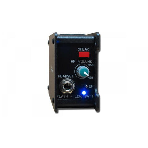 Glensound GS-FW021 Four wire box for use with headsets