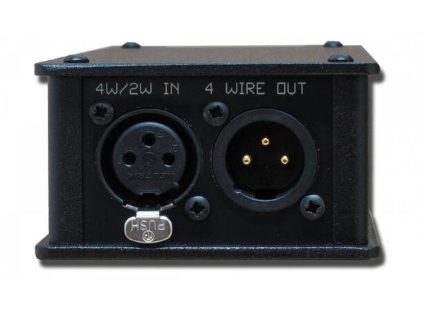 Glensound GS-FW021 Four wire box for use with headsets