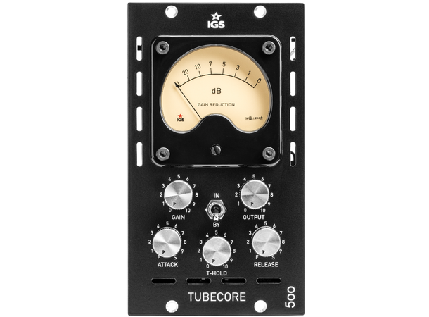 IGS TUBECORE 500 500 serie Compressor Vari-Mu 