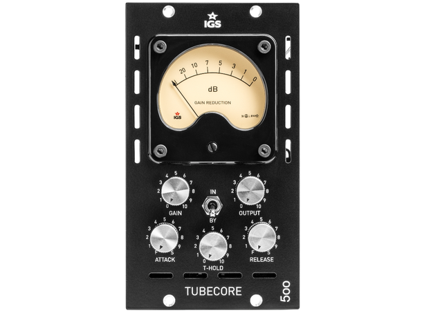 IGS TUBECORE 500 500 serie Compressor Vari-Mu