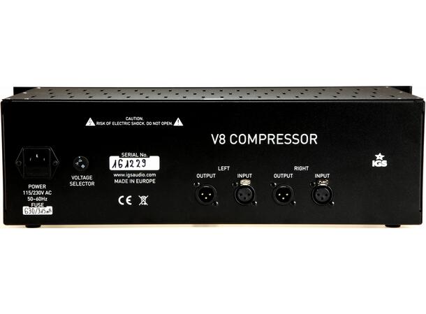 IGS V8 Compressor Compressor 2 ch Diode Bridge