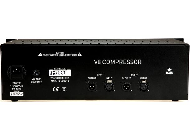 IGS V8 Compressor Compressor 2 ch Diode Bridge 