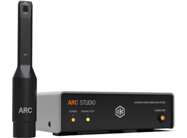 IK Multimedia ARC Studio Hardware Romkorrigering Stereo