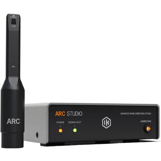 IK Multimedia ARC Studio Hardware Romkorrigering Stereo