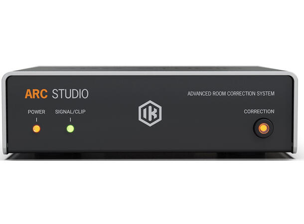 IK Multimedia ARC Studio Hardware Romkorrigering Stereo