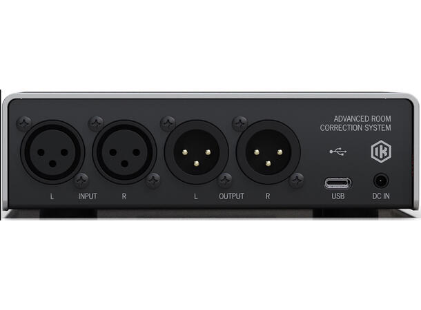 IK Multimedia ARC Studio Hardware Romkorrigering Stereo