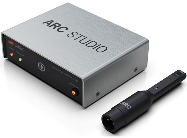 IK Multimedia ARC Studio Hardware Romkorrigering Stereo 