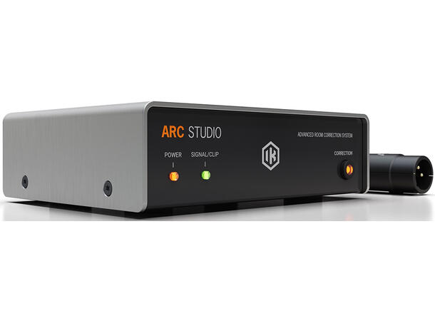 IK Multimedia ARC Studio Hardware Romkorrigering Stereo 