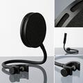 ISOVOX ISOPOP Premium Popfilter Black, 2 forskjellige filter, vaskbart