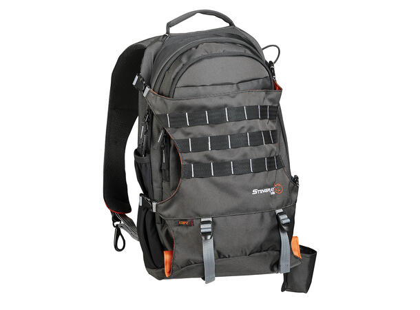 K-Tek KSBPX Stingray BackPack X With integrated harness (orange, black) 