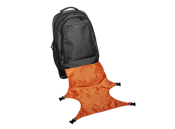 K-Tek KSBPX Stingray BackPack X With integrated harness (orange, black) 