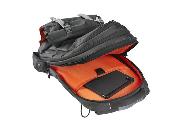 K-Tek KSBPX Stingray BackPack X With integrated harness (orange, black) 