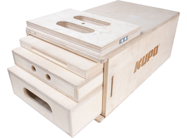 KUPO KAB-61K Apple Box 6 in 1 set Pancake, Quarter, Half & Full 