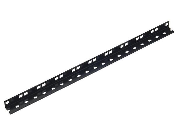 K&M 28410 Rackskinne 19" (445mm) trenger lysåpning 496mm 