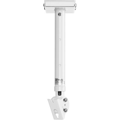 K&amp;M Genelec Takfeste M, vinkel hvit 24491 Genelec 8000, justerbart hvit