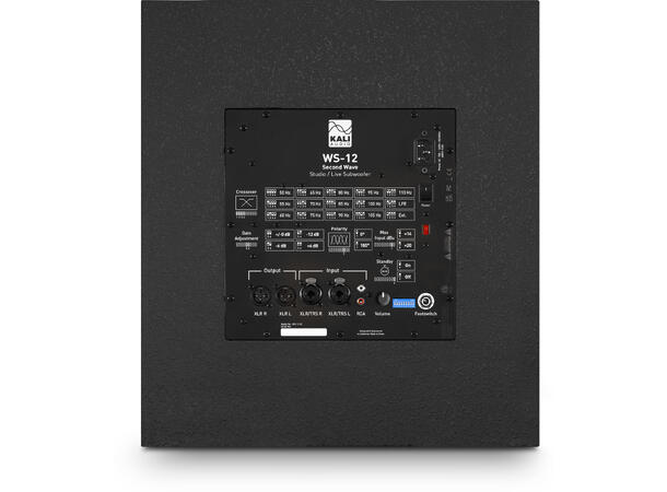Kali Audio WS12 V2 1000 W, 12", 23 Hz -200 Hz 