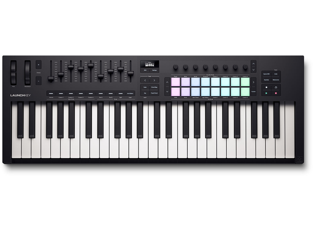 LAUNCHKEY 49 MK4 LAUNCHKEY 49 MK4 - 49 semi-weighted keys 